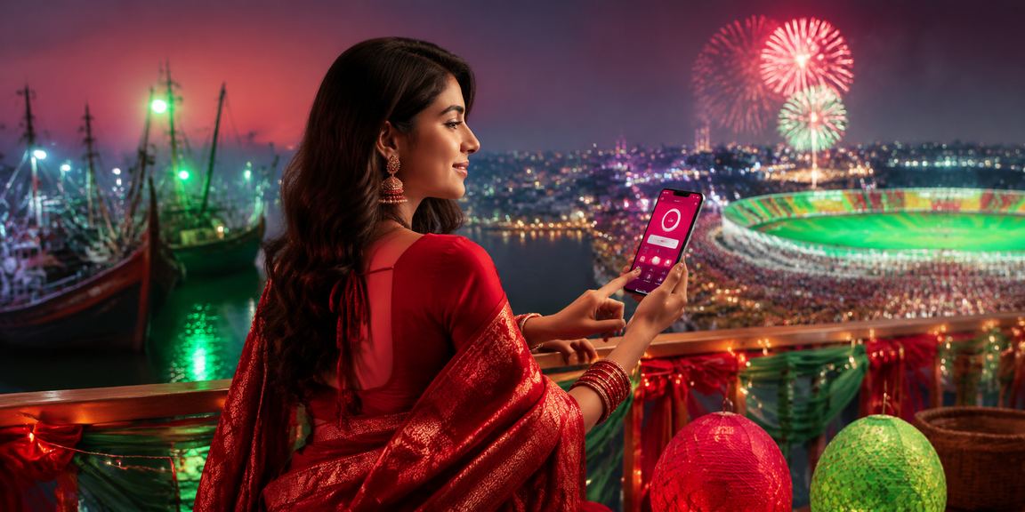 কক্সবাজারে মোবাইলে c51 অ্যাপ ব্যবহার করছেন একজন বাংলাদেশি ব্যবহারকারী