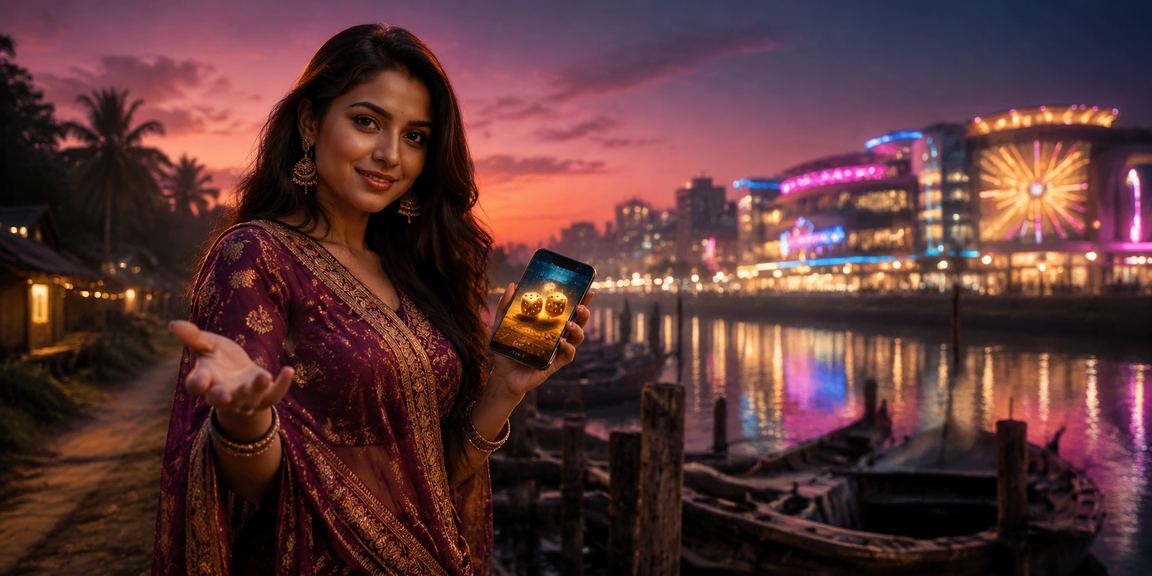 c51 প্ল্যাটফর্মে ডাইস গেম ও ক্যাসিনো নিয়ন গ্রাফিক্স