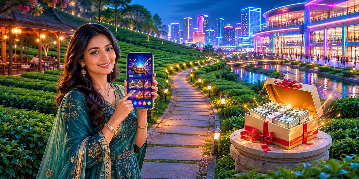 গাজীপুরের চা বাগানে মোবাইলে স্পোর্টস ইভেন্ট দেখছেন একজন ব্যবহারকারী