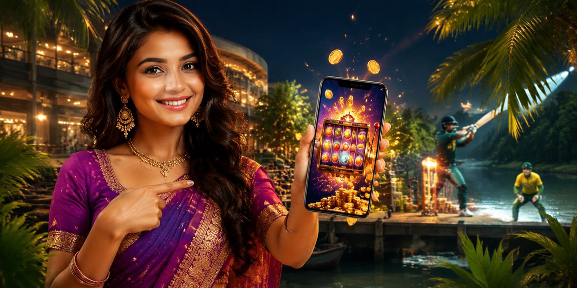 খুলনায় বাংলাদেশ ক্রিকেট বেটিং উপভোগ করছেন একজন ভক্ত
